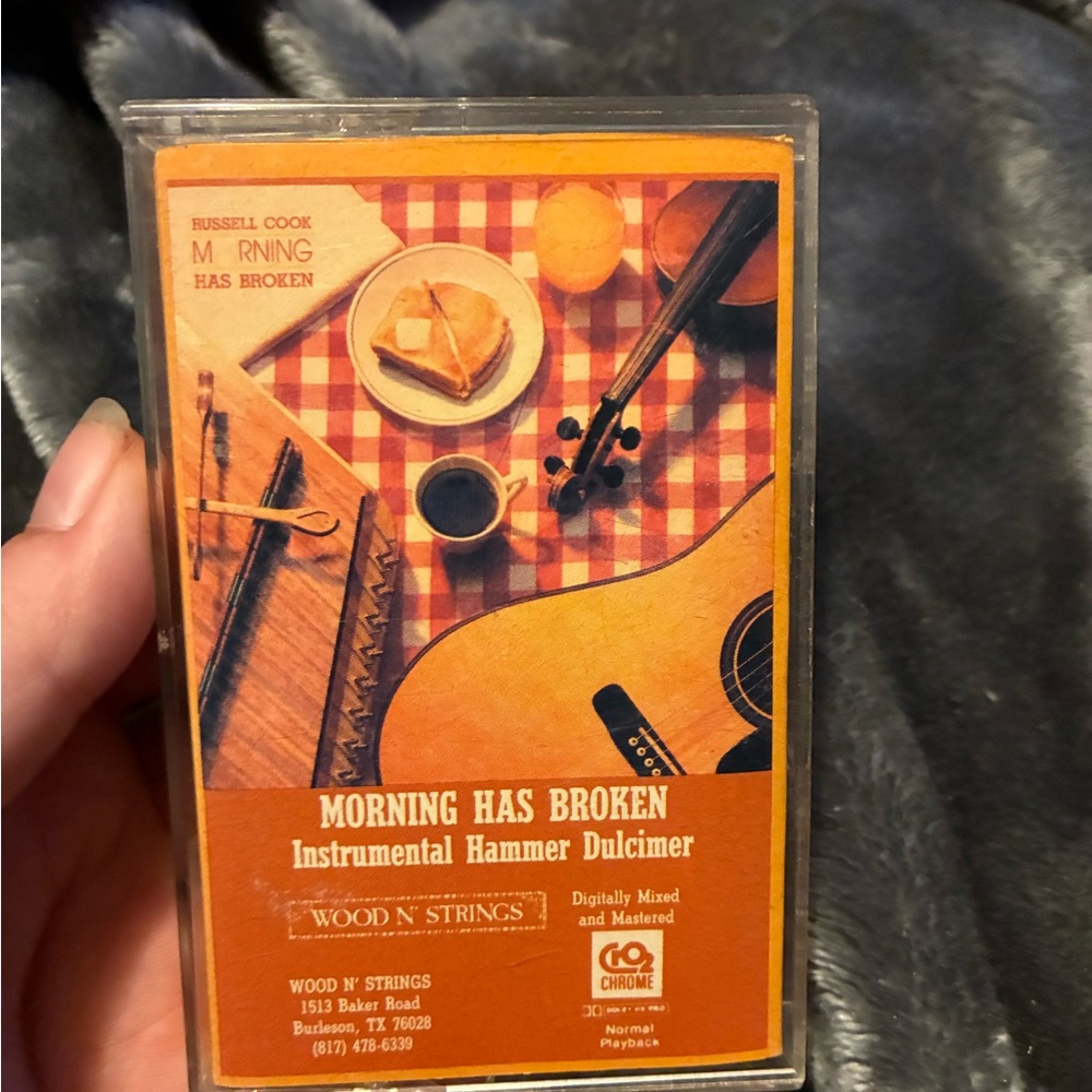 Morning Has Broken Cassette Tape